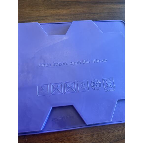 Baby Ready Freezer Container By Shape Store Frozen Food Storage PreserveOrganize - Picture 4 of 9